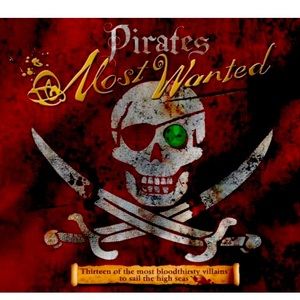NWT “Pirates Most Wanted” Hardcover Book by John Mathews RARE!
